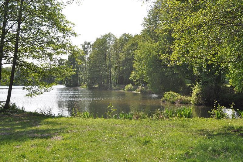 Ferienpark Tannenbruchsee Aparthotel Neustadt am Rubenberge Exterior photo